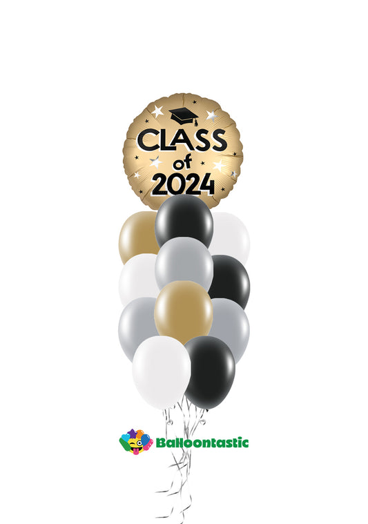 Class of 2024 Balloon Bouquet - #12